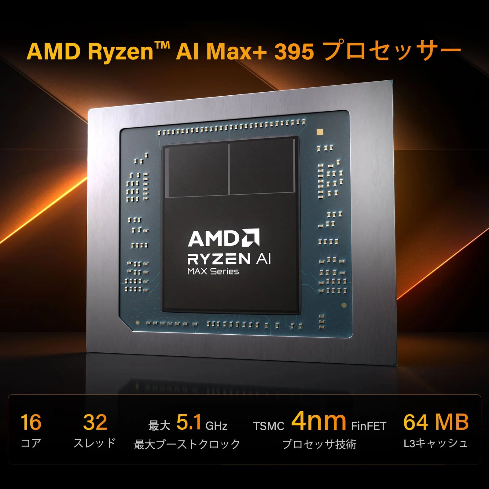 GEEKOM AI PC A9 Mega ミニPC AMD Ryzen AI Max+ 395 - Image 3