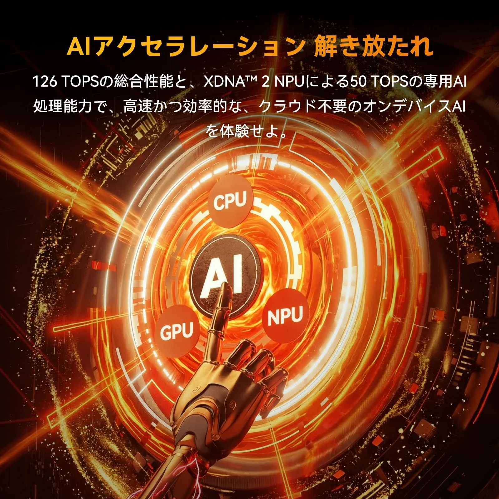 GEEKOM AI PC A9 Mega ミニPC AMD Ryzen AI Max+ 395 - Image 5