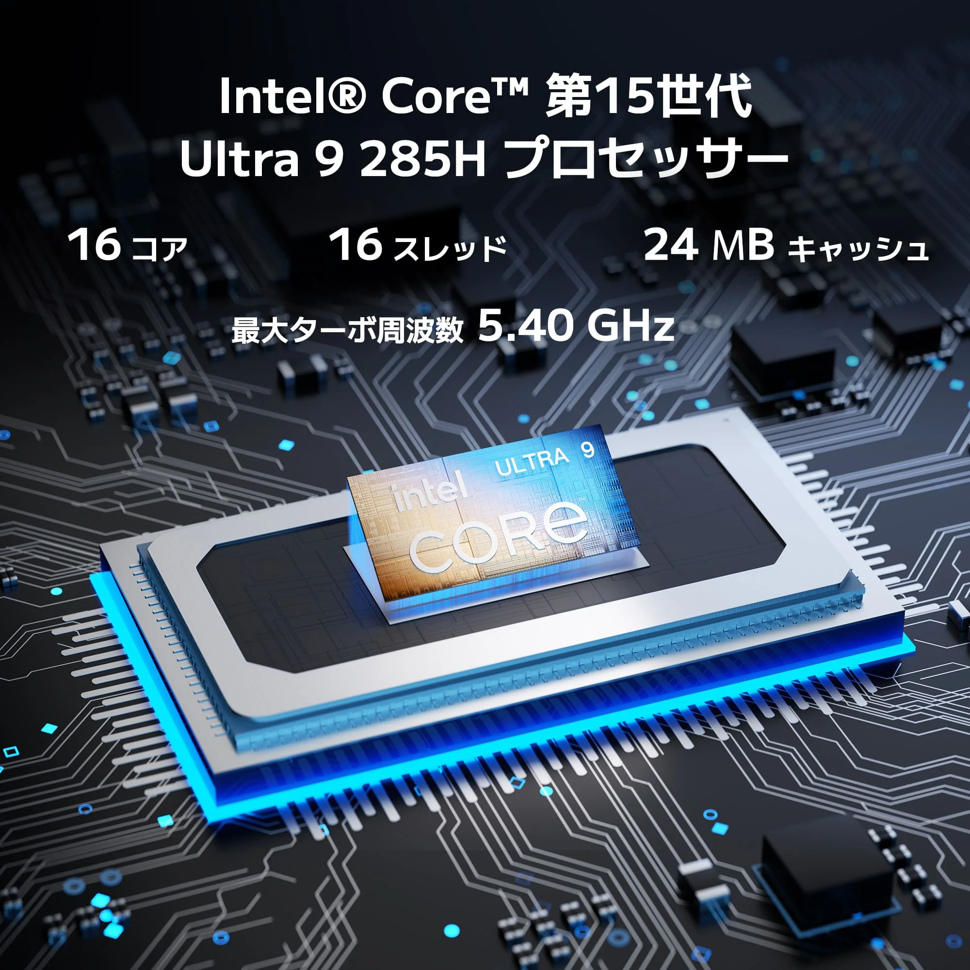 GEEKOM AI PC IT15 ミニPC インテル®CORE™ Ultra9-285H - Image 3