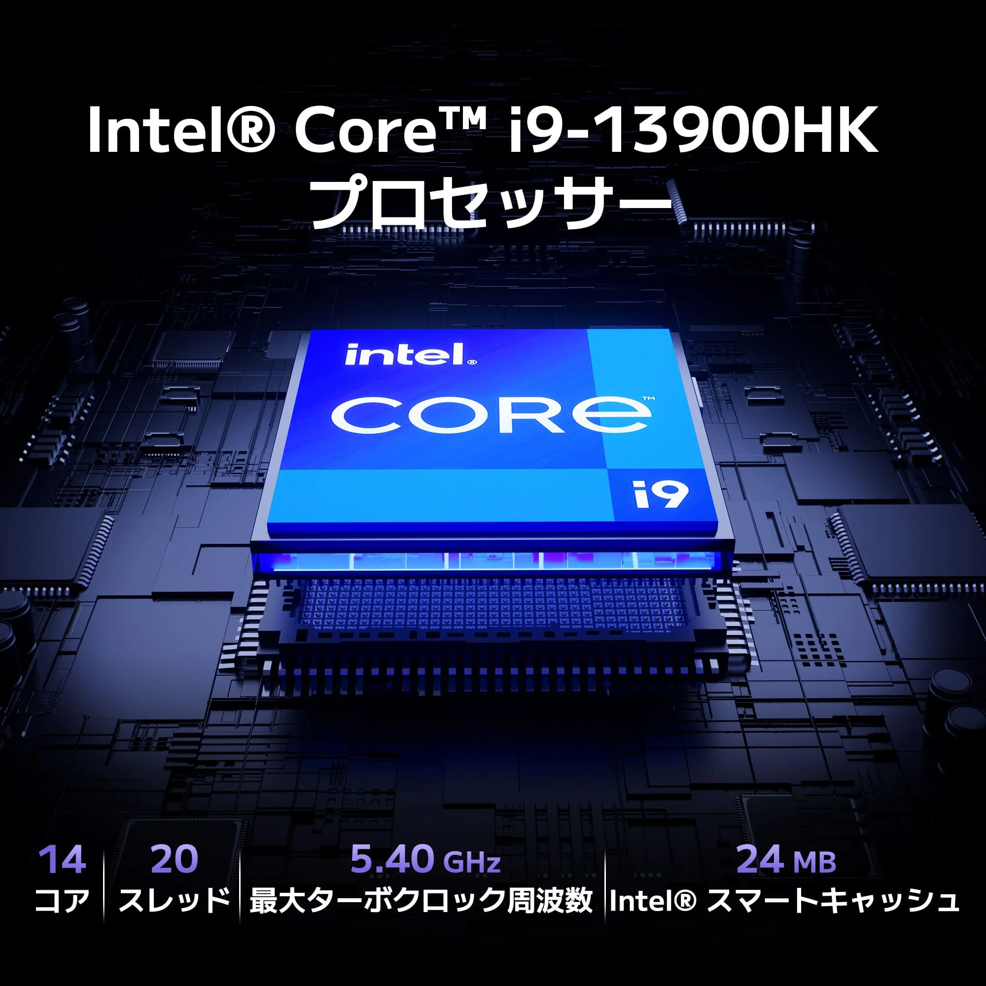 GEEKOM 水冷式ゲーミングミニPC MEGAMINI G1 インテル® CORE™ i9-13900HK - Image 4