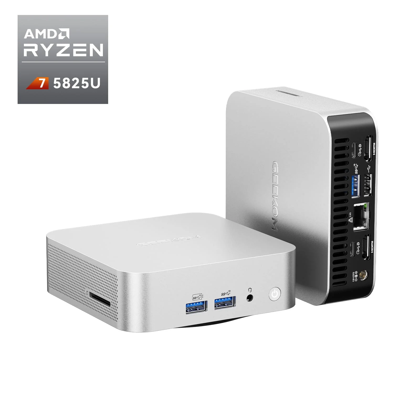 GEEKOM A5 Pro ミニPC AMD Ryzen R7-5825U