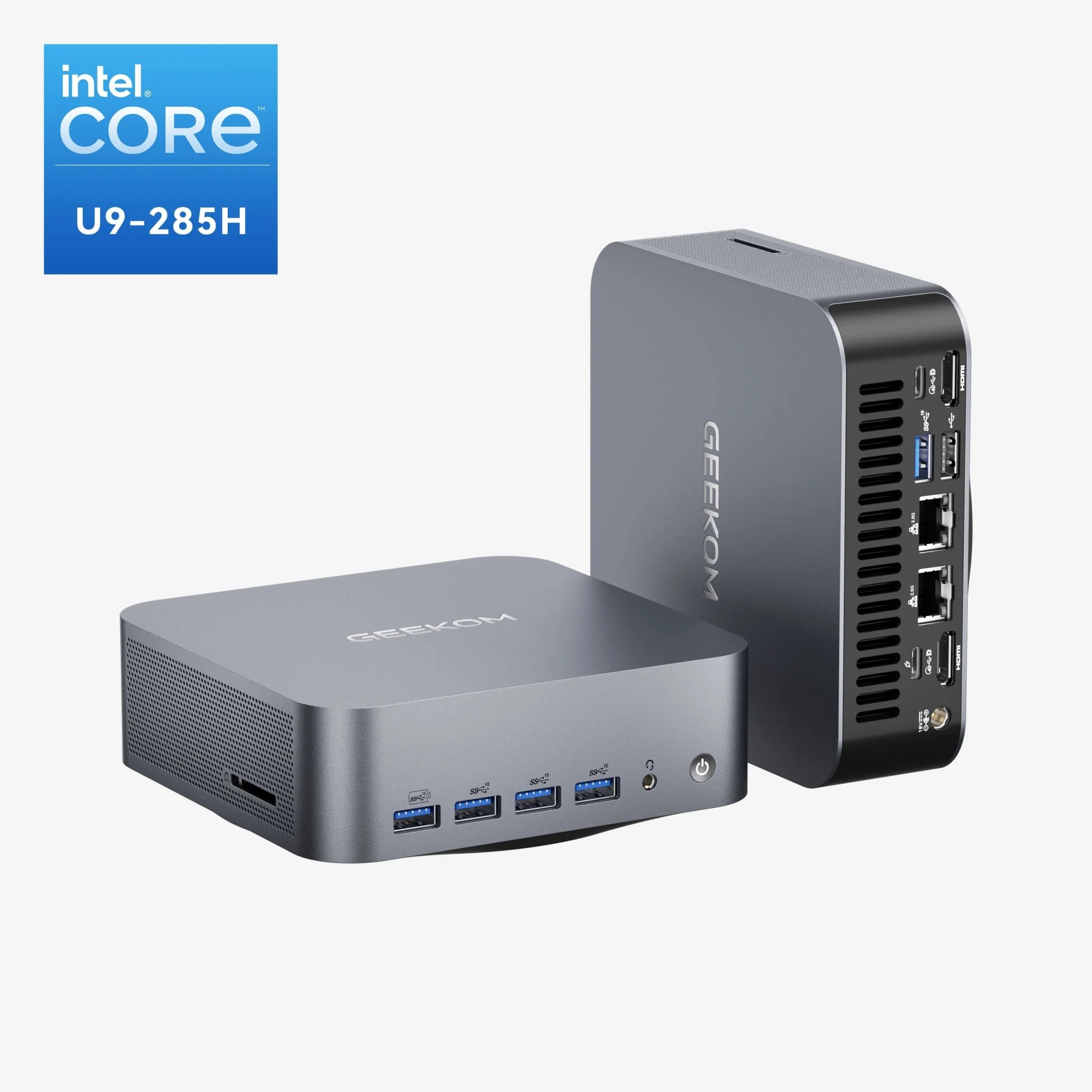 GEEKOM AI PC GT2 Mega ミニPC インテル® CORE™ Ultra9-285H
