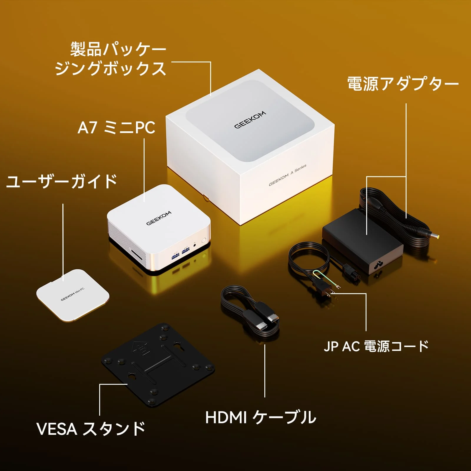 GEEKOM A7 ミニPC AMD Ryzen R9-7940HS - Image 13