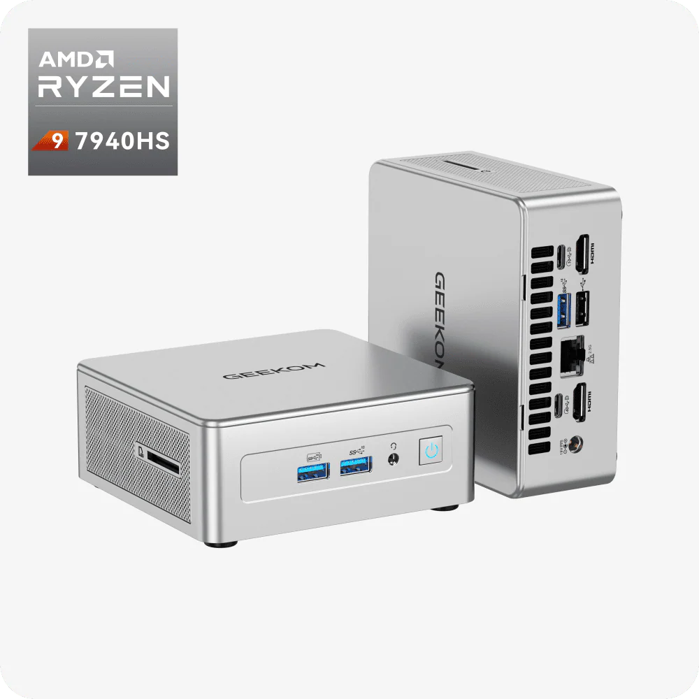 GEEKOM AE7 ミニPC AMD Ryzen R9-7940HS