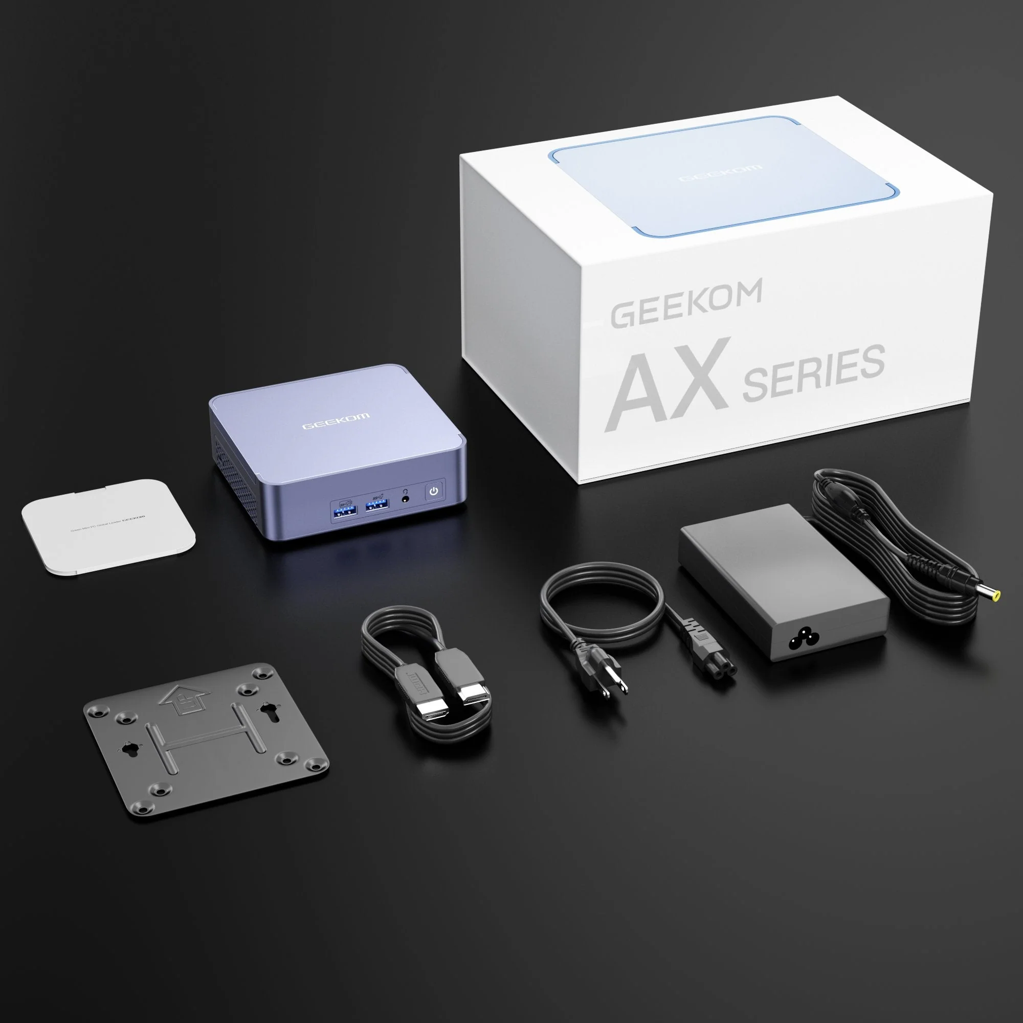 GEEKOM NUC AX7 ミニPC AMD RYZEN R9-7940HS - Image 2