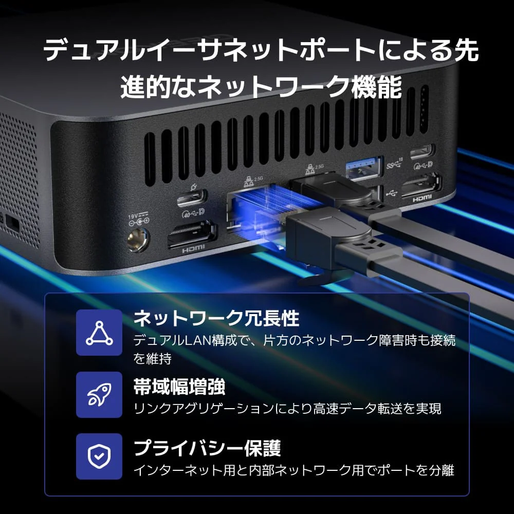 GEEKOM AI PC GT1 Mega ミニPC インテル® CORE™ Ultra9-185H - Image 7