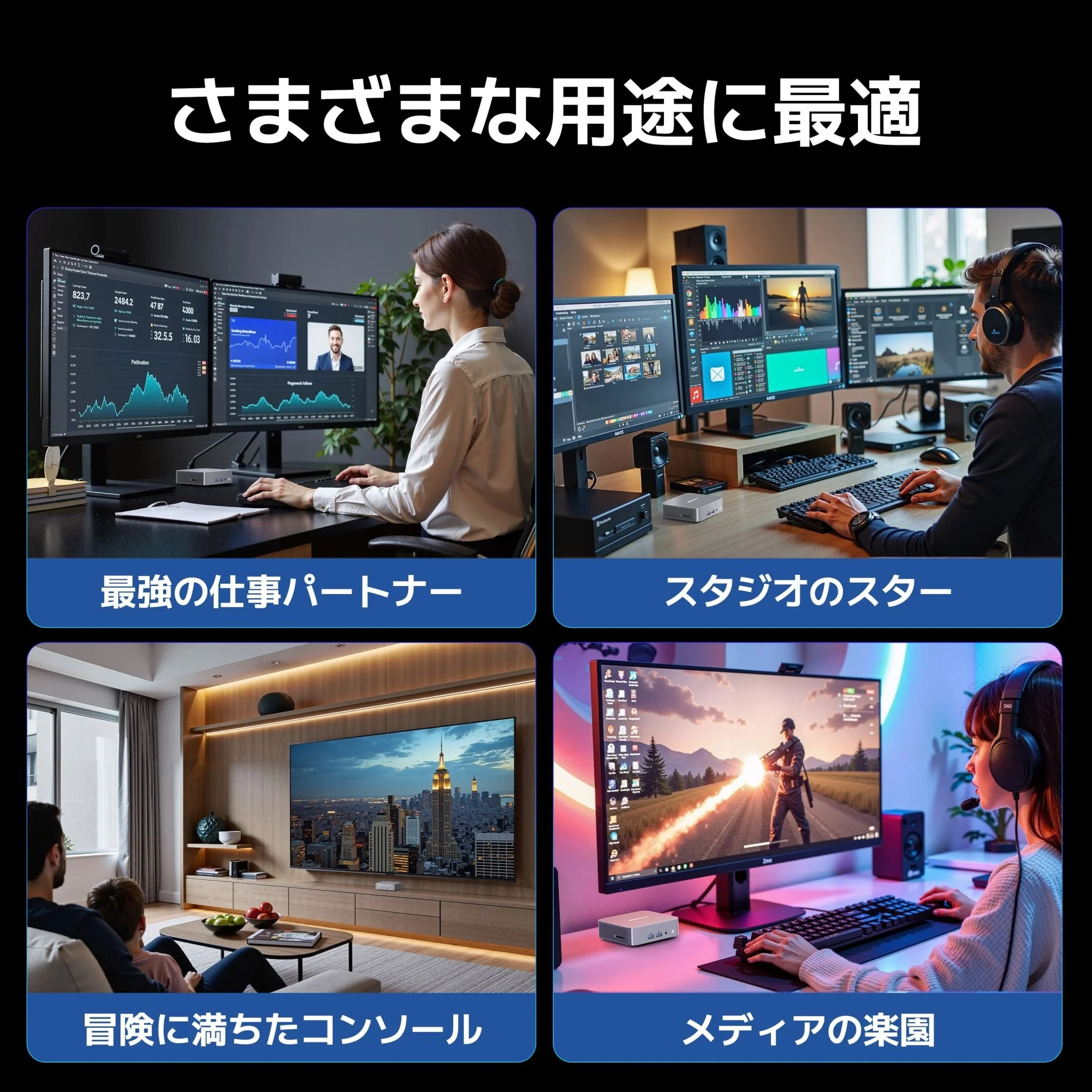 GEEKOM GT13 Pro 2026エディション ミニPC インテル® CORE™ I9-13900HK - Image 8