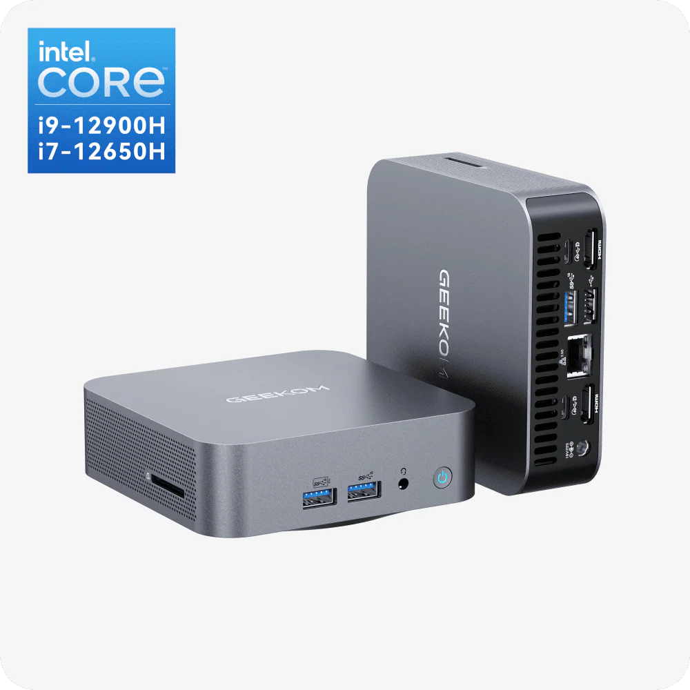 GEEKOM GT12 PRO ミニPC インテル® CORE™I7-12650H/ I9-12900H