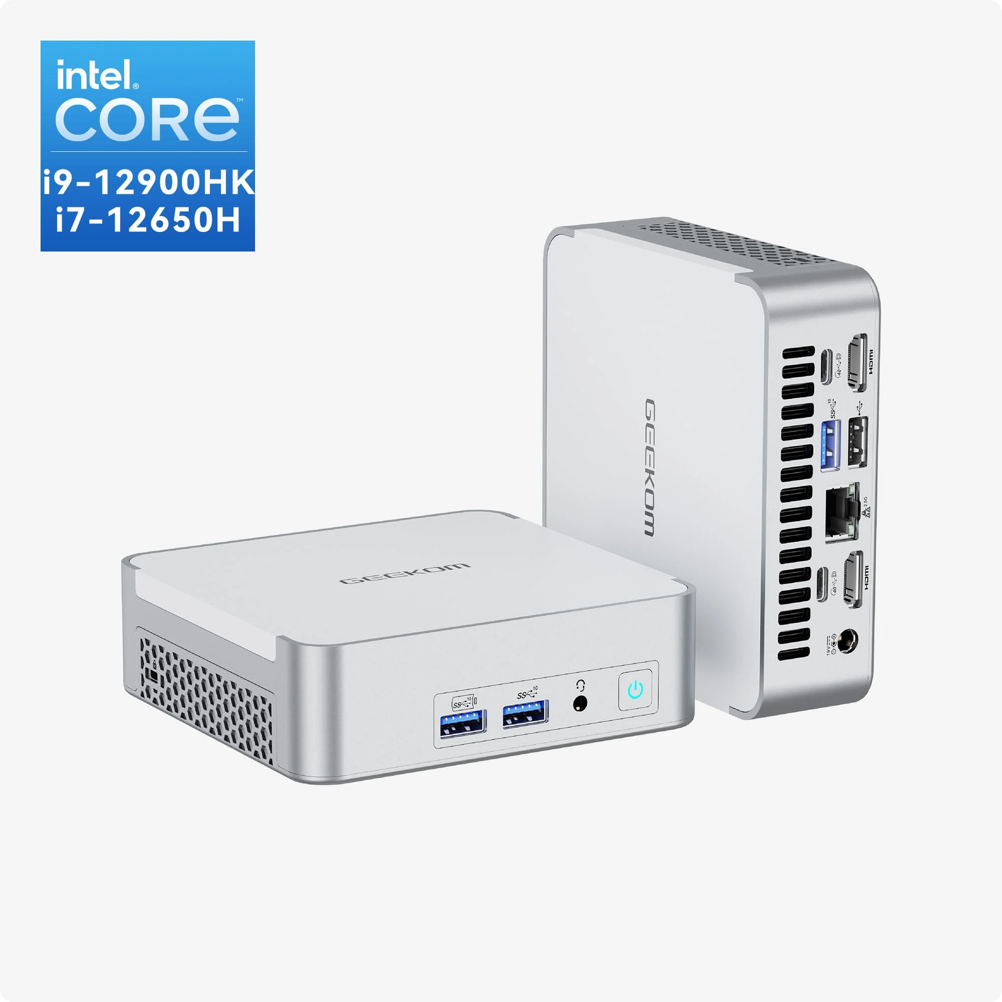 GEEKOM XT12 2025エディション ミニPC インテル® CORE™ I9-12900HK