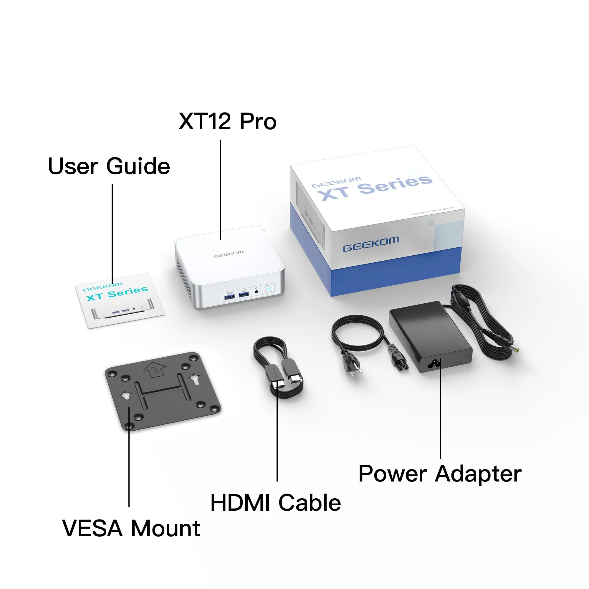 GEEKOM XT12 2025エディション ミニPC インテル® CORE™ I9-12900HK - Image 2