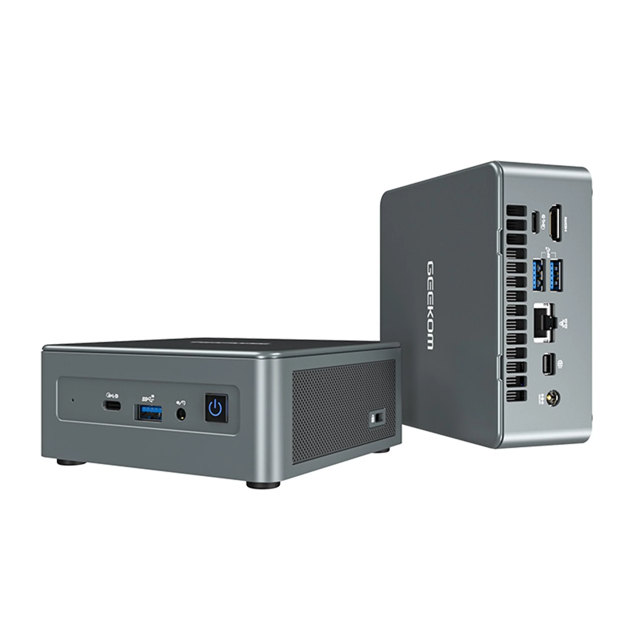 GEEKOM NUC Mini IT11 ミニPC 第 11 世代インテル® Core™ I7 11390H - Image 6