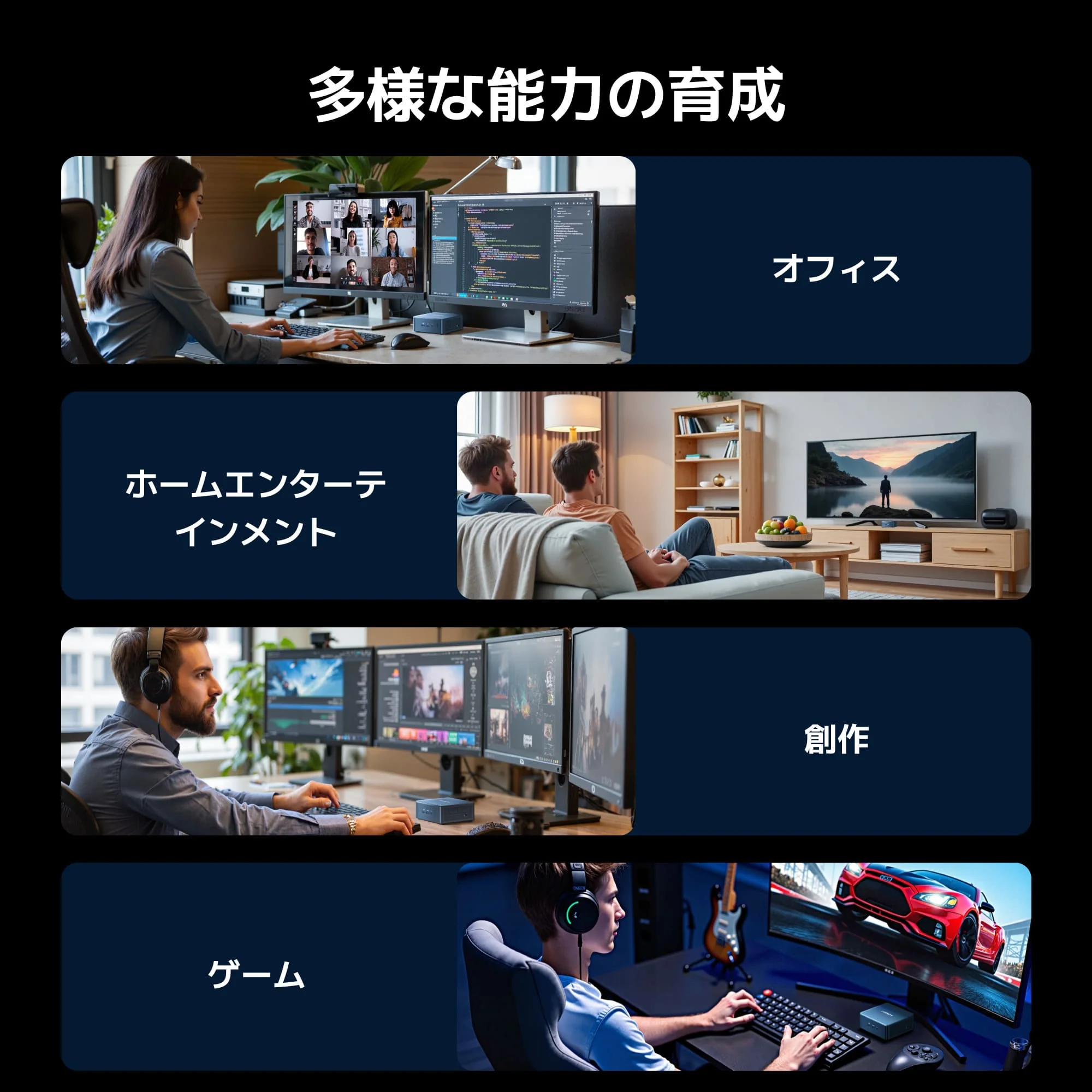 GEEKOM IT12 2025エディションミニPC インテル® Core™ I7-1280P/I9-12900HK - Image 8