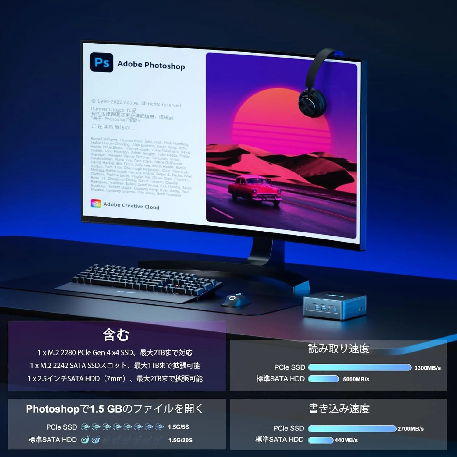 GEEKOM IT13 ミニPC インテル® Core™I9-13900H - Image 6